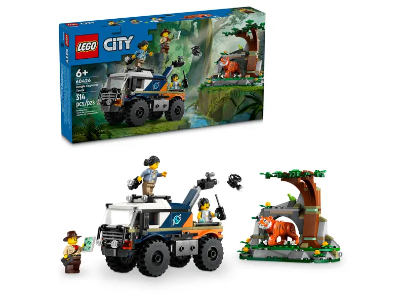 Lego City 60426 Djungelterrängbil
