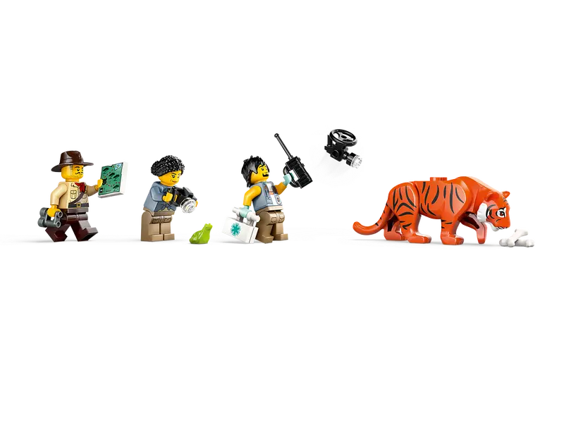 Lego City 60426 Djungelterrängbil - 4