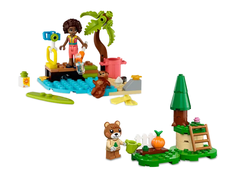 Lego Animal Crossing 30662 Maple i Pumpaträdgården - 2