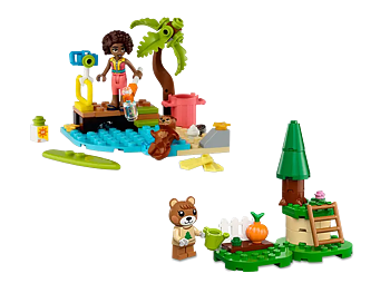 Lego Animal Crossing 30662 Maple i Pumpaträdgården