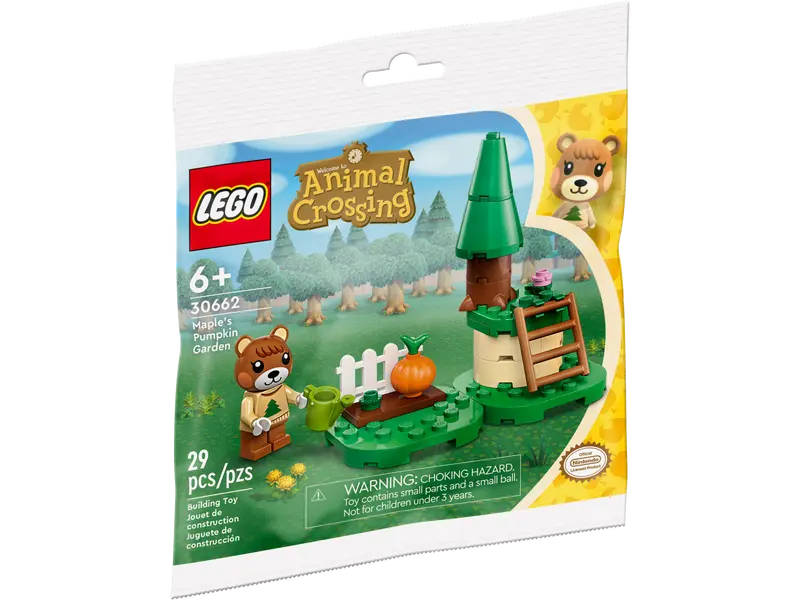 Lego Animal Crossing 30662 Maple i Pumpaträdgården