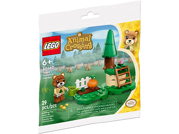 Lego Animal Crossing 30662 Maple i Pumpaträdgården