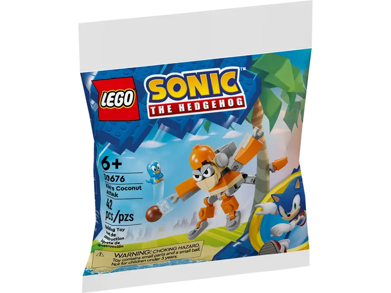 Lego Sonic 30676 Kikis kokosnötsanfall