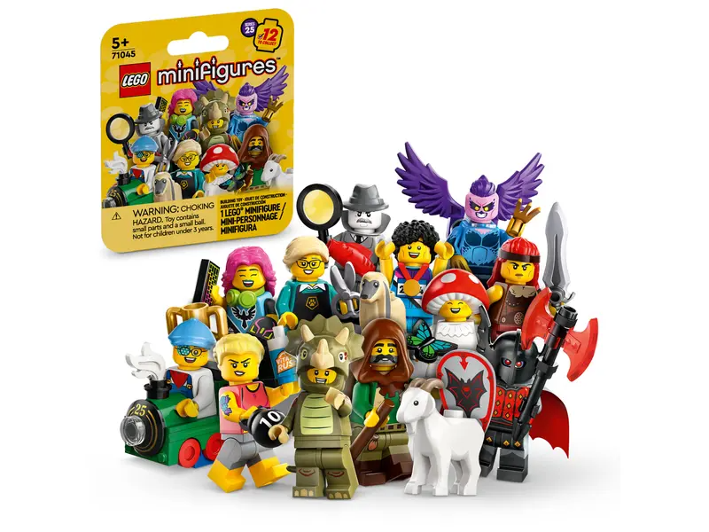 Lego® Minifigures 71045 Serie 25