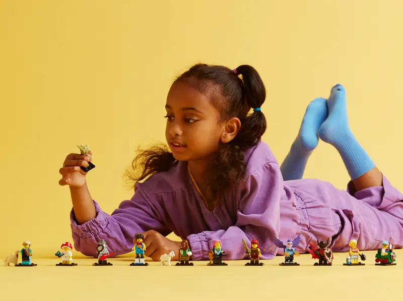 Lego® Minifigures 71045 Serie 25 - 2