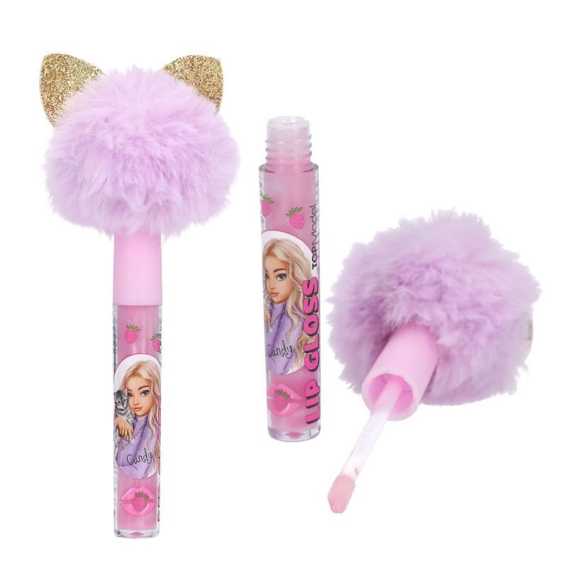 TOPModel Läppglans med Pompom BEAUTY and ME