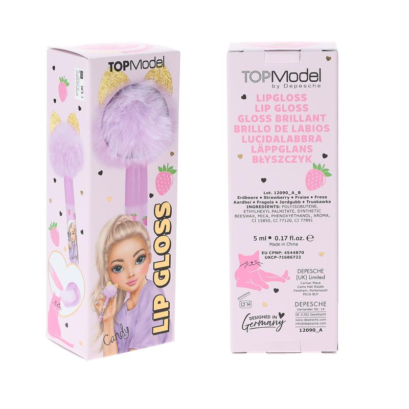 TOPModel Läppglans med Pompom BEAUTY and ME - 3