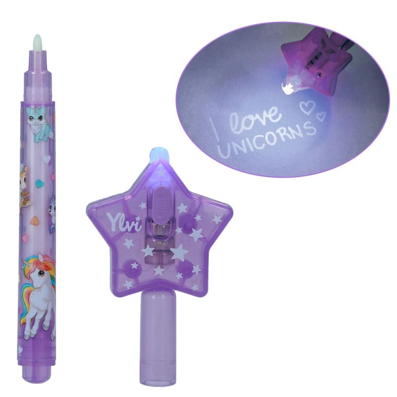 Ylvi Magisk Penna med LED - 3