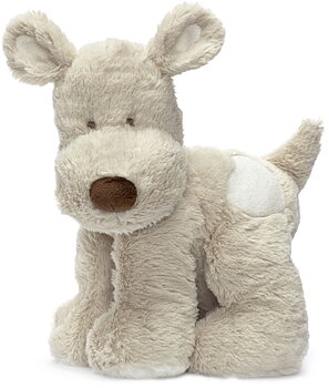 Hund Teddy Cream, Grå, Liten - Teddykompaniet