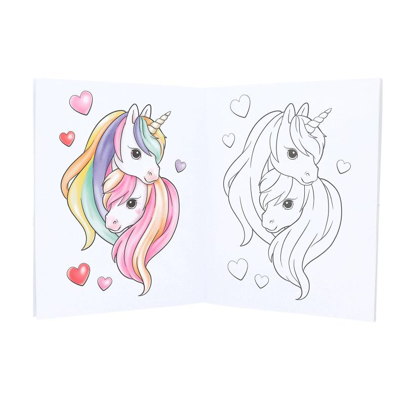 Ylvi Unicorn Målarbok - 3