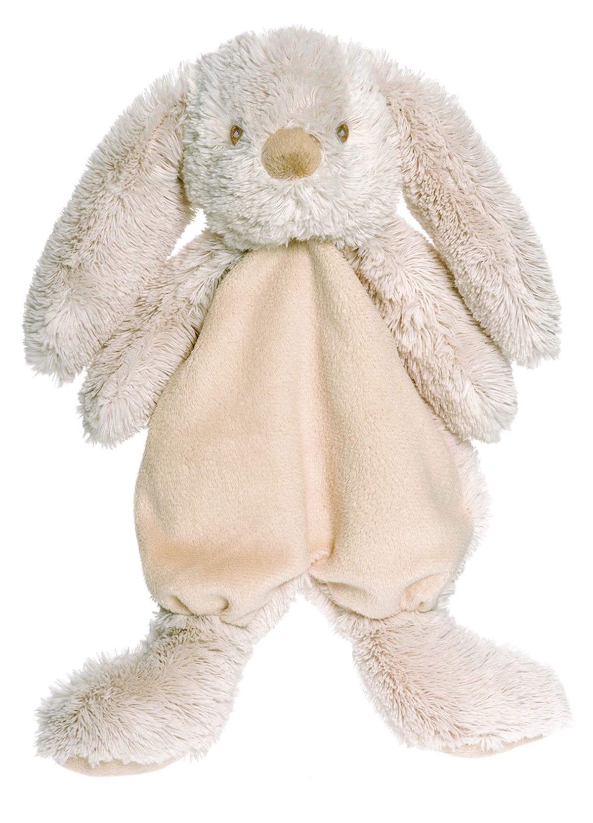 Lolli Bunnies Snuttefilt, Grå/beige - Teddykompaniet