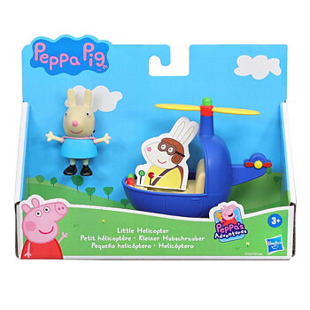 Greta Gris Little Vehicle, Figur med Helikopter