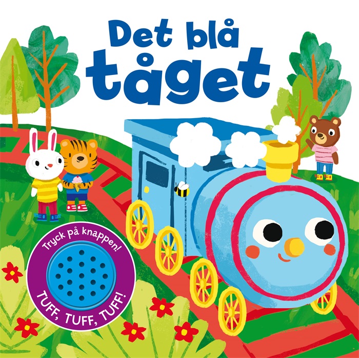 Det blå tåget(med ljud) - Teddykompaniet