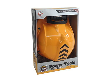 Power Tools - Skyddshjälm Med Ljus