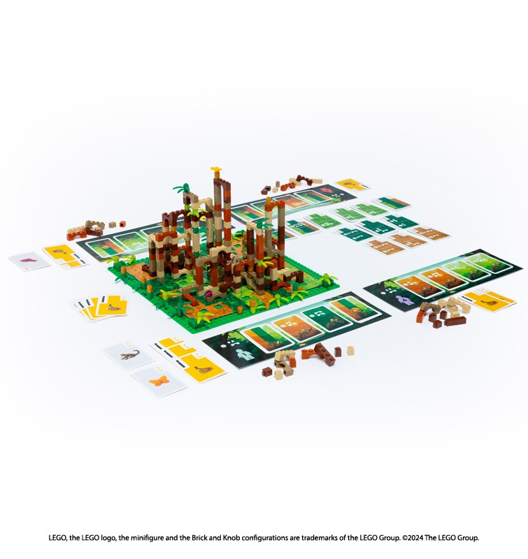 Spel Lego Monkey Palace Nordic - 2