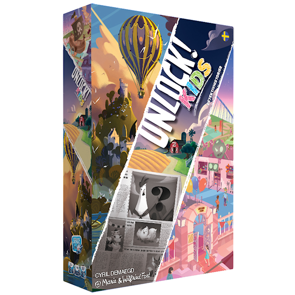 Spel Unlock Kids SE - 3
