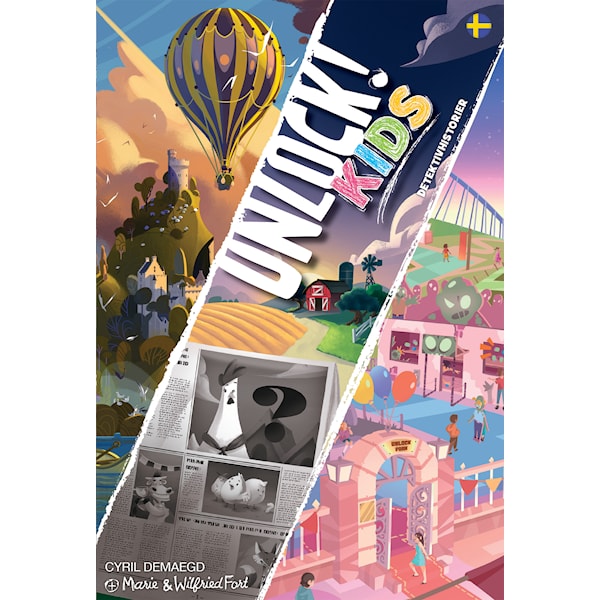 Spel Unlock Kids SE