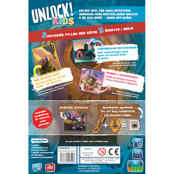 Spel Unlock Kids SE - 4