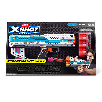 X-Shot Pro Performance Fury-X