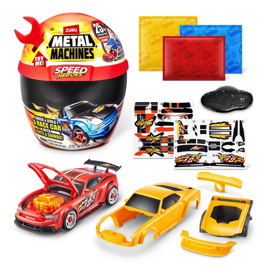 Metal Machines Speed Hero - 6