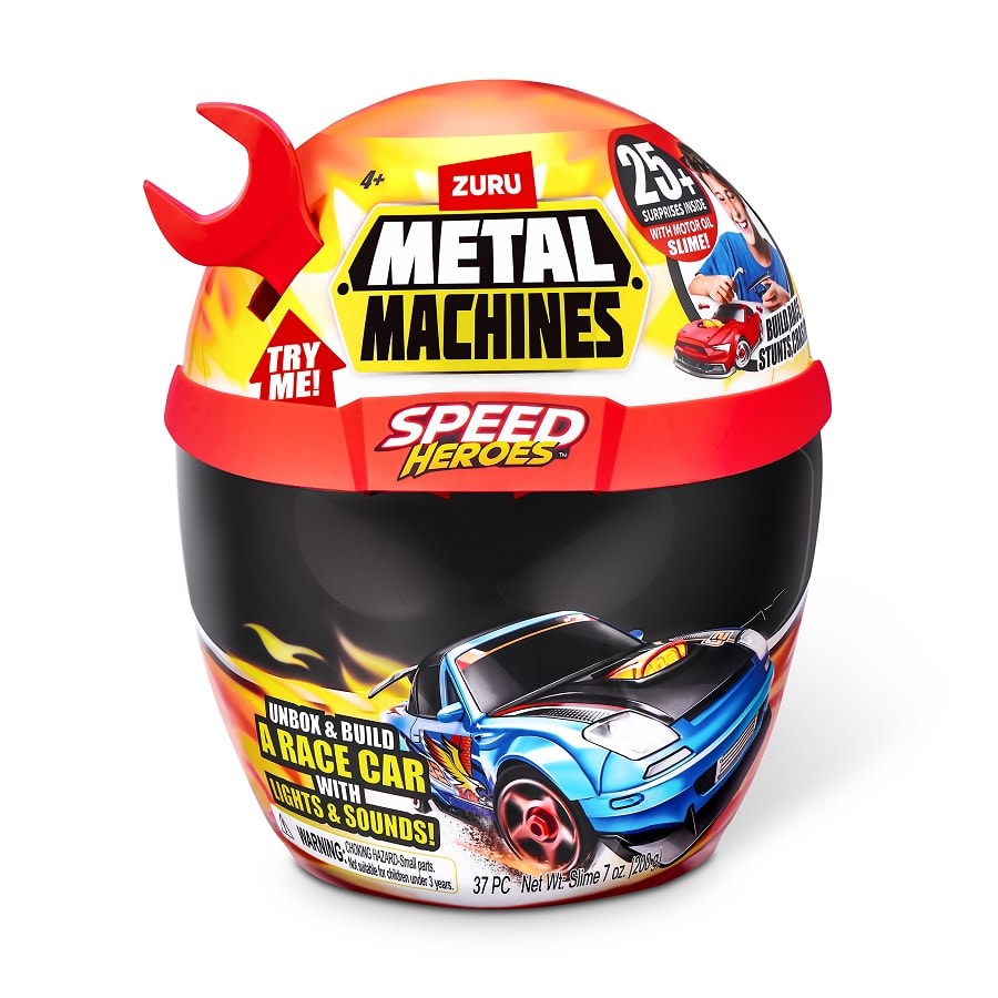 Metal Machines Speed Hero
