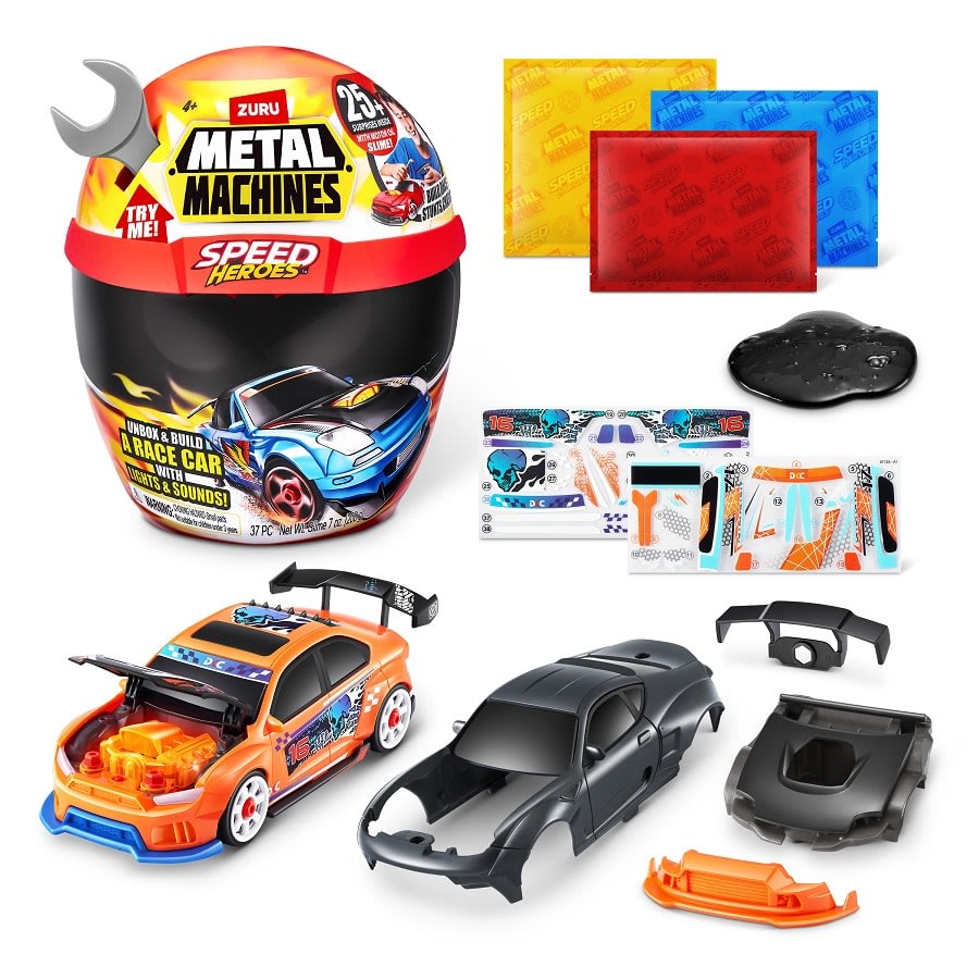 Metal Machines Speed Hero - 5