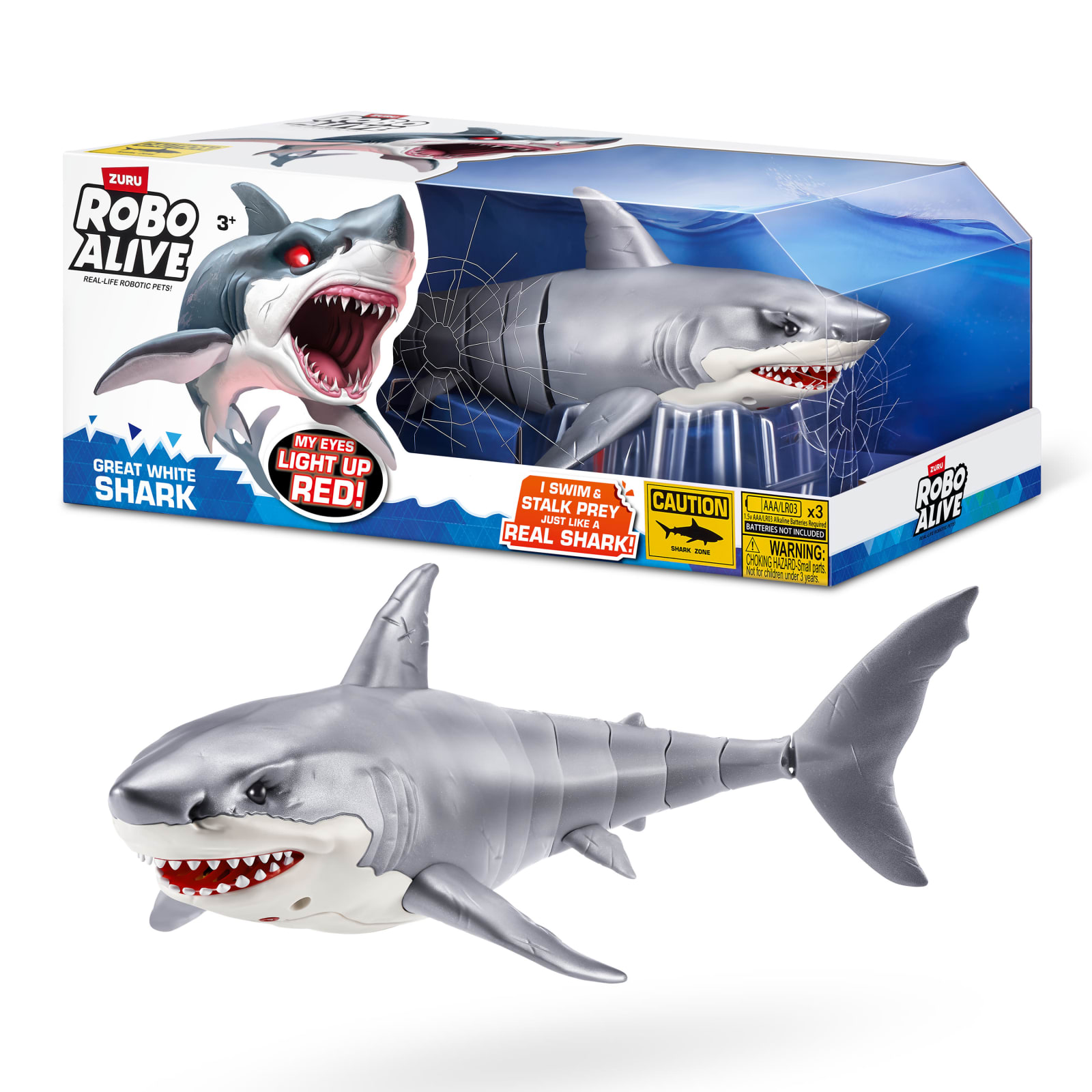 Robo Alive Shark Attack S1 - 5
