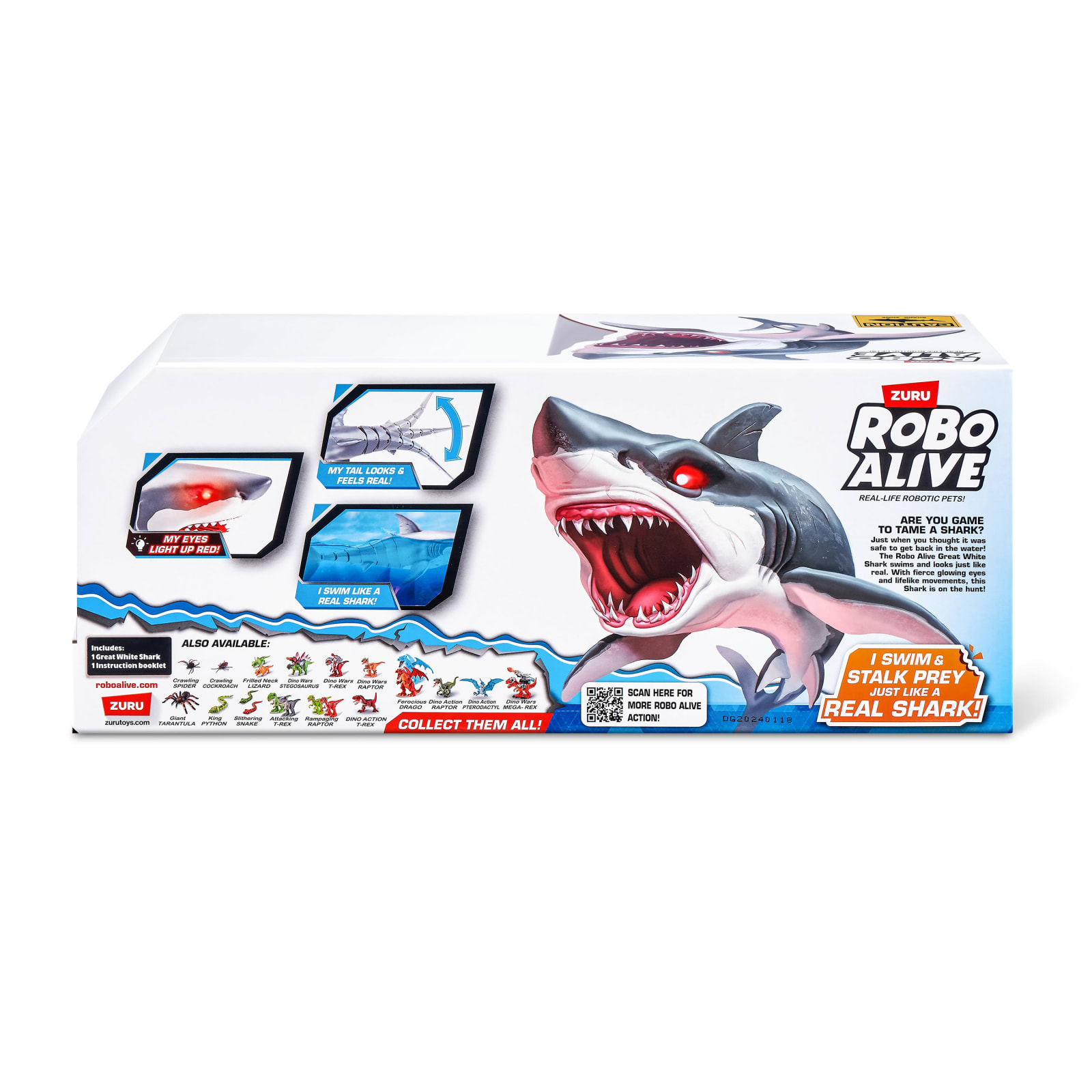 Robo Alive Shark Attack S1 - 6