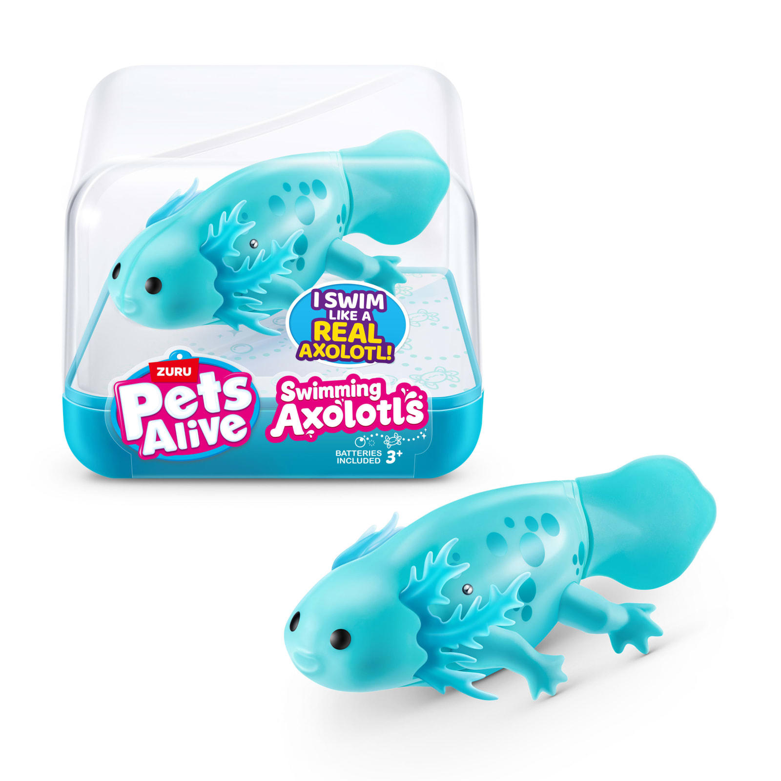 Pets Alive Swimming Axolotl