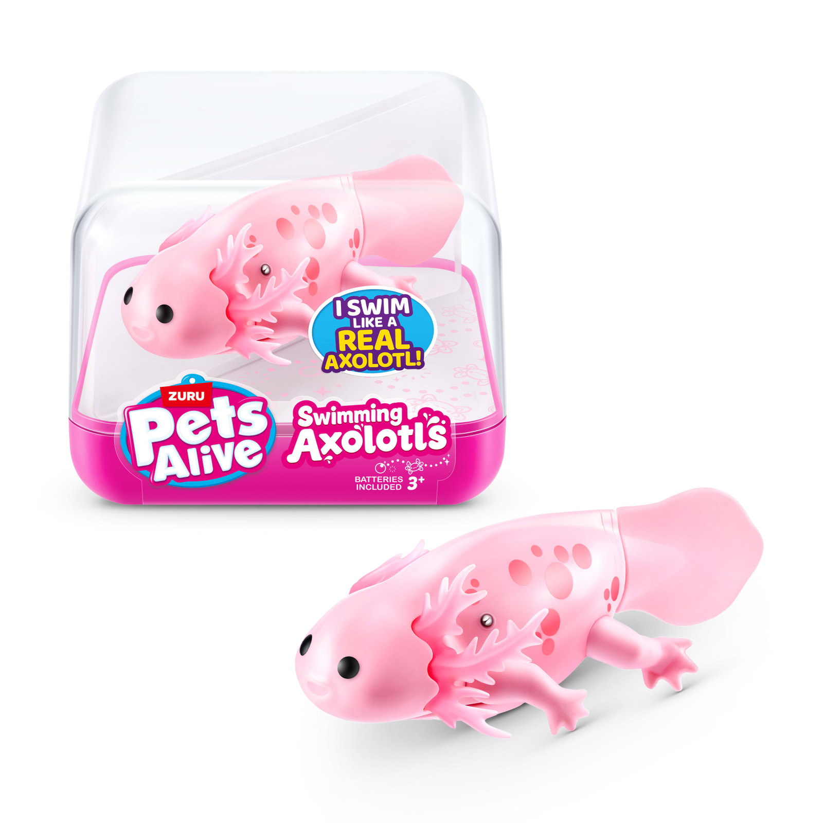 Pets Alive Swimming Axolotl - 2