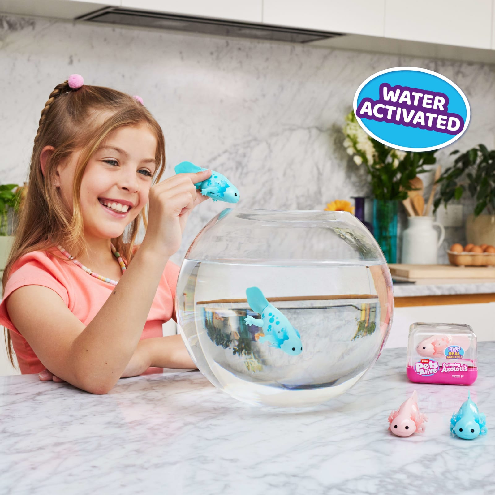 Pets Alive Swimming Axolotl - 3