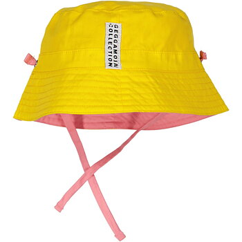 Solhatt Vändbar Rosa/Gul  0-4 m - Geggamoja