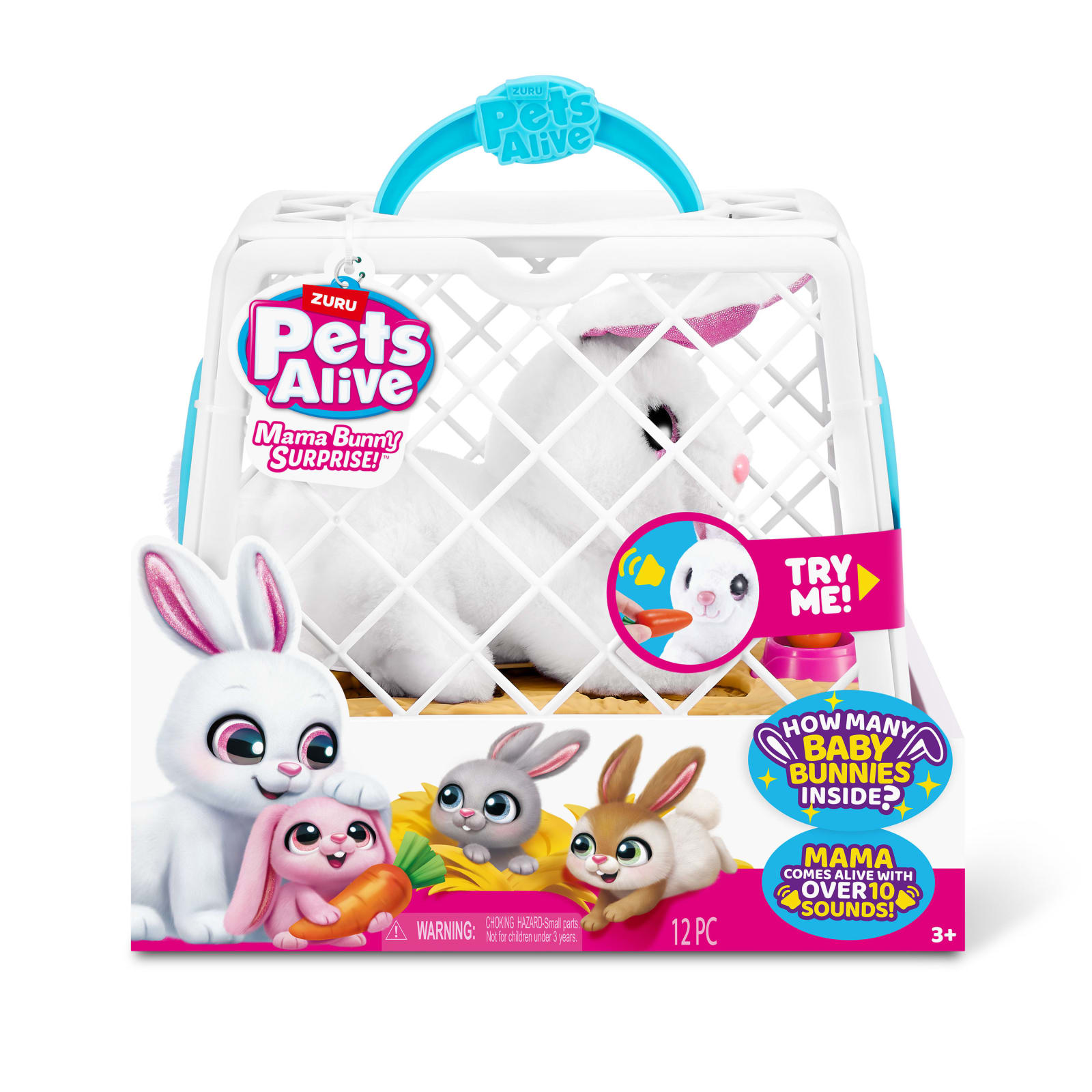 Pets Alive Mama Bunny Surprise