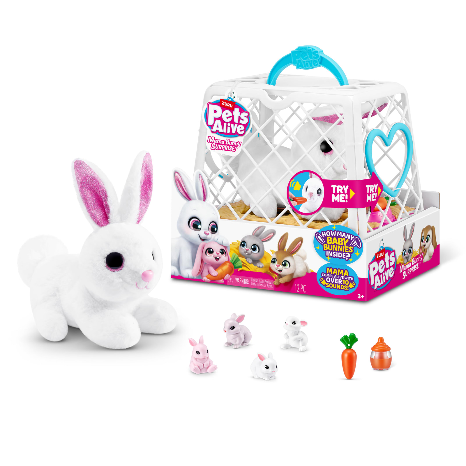 Pets Alive Mama Bunny Surprise - 2