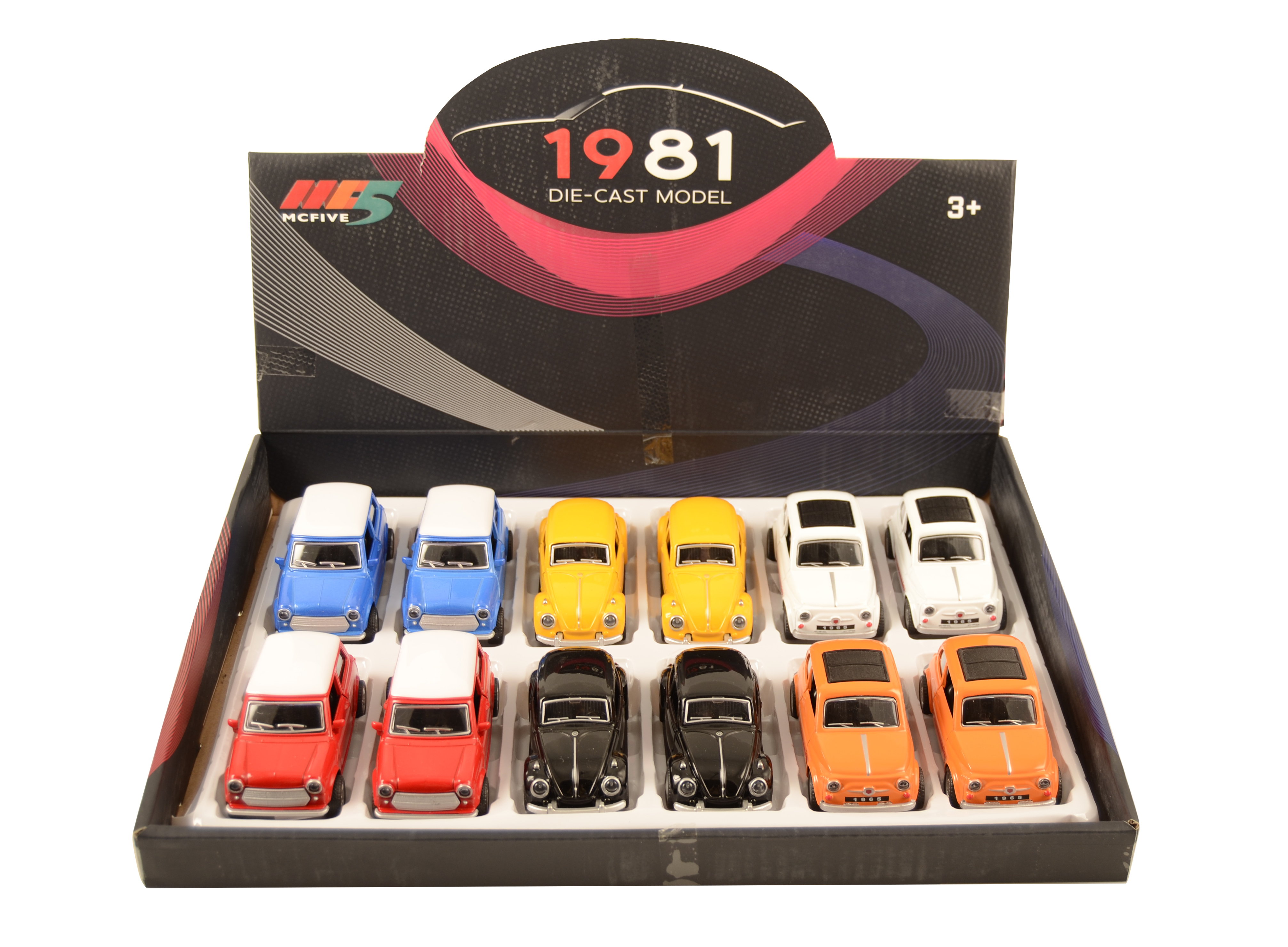Liten bil , Bubbla, Morris eller Fiat - Magni - 2