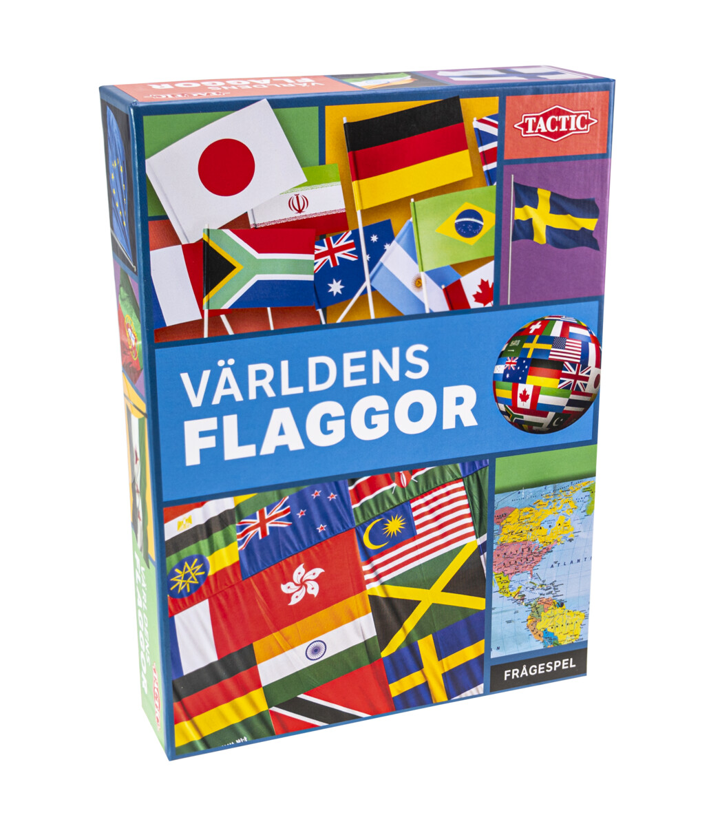 Världens Flaggor - Tactic