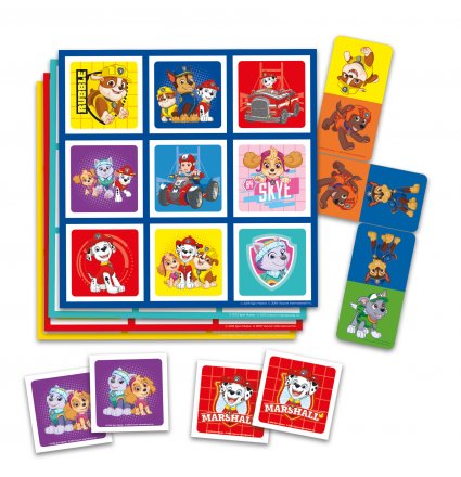 Paw Patrol Multispel 3-i-1: Lotto, Domino, Memo - Tactic - 2