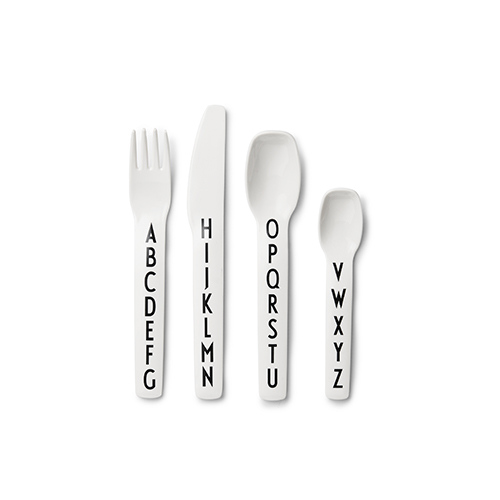 Bestickset Barn i Melamin - Design Letters
