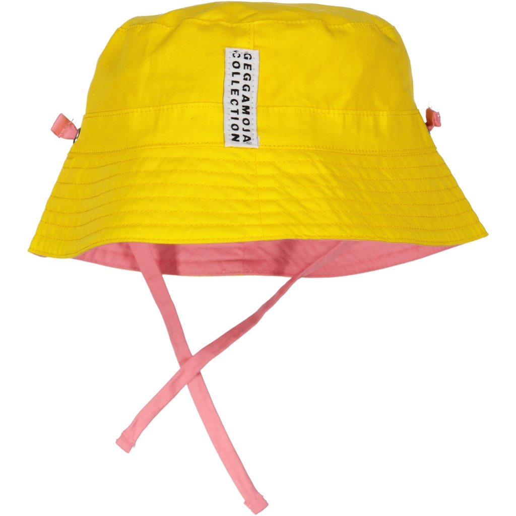 Solhatt Vändbar Rosa/Gul 10m-2 år - Geggamoja - 2