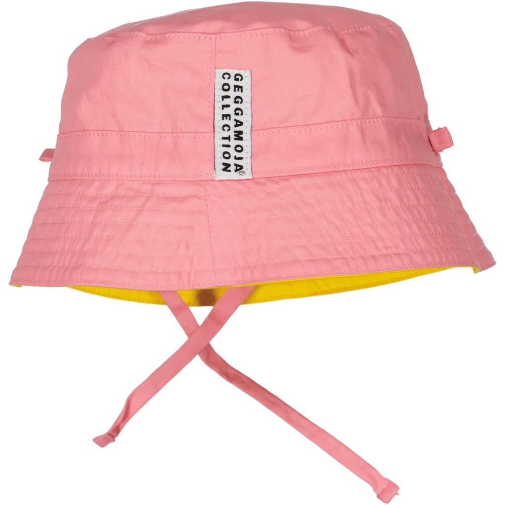 Solhatt Vändbar Rosa/Gul 10m-2 år - Geggamoja