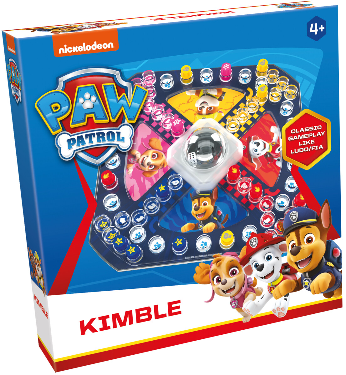 Paw Patrol Kimble Fia  - Tactic