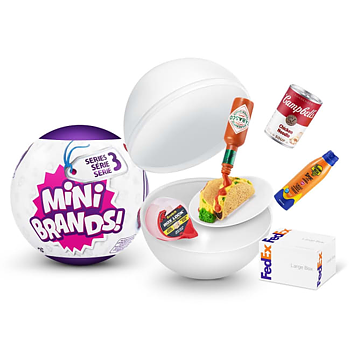 5 Surprise Mini Brands Global Serie 3