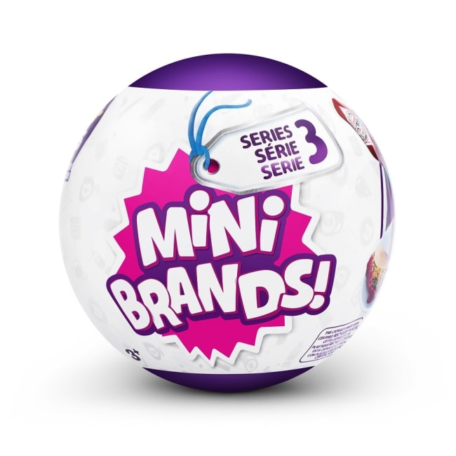 5 Surprise Mini Brands Global Serie 3