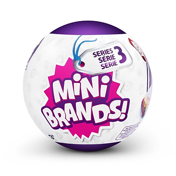5 Surprise Mini Brands Global Serie 3