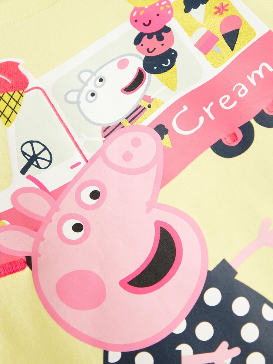 Name It Mini Peppa Pig T-shirt, Sunny Lime, Storlek 110 - 2