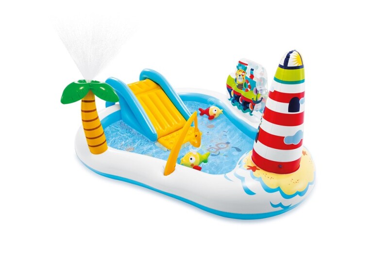 Intex Fishing Fun, Stort Badcenter - 10