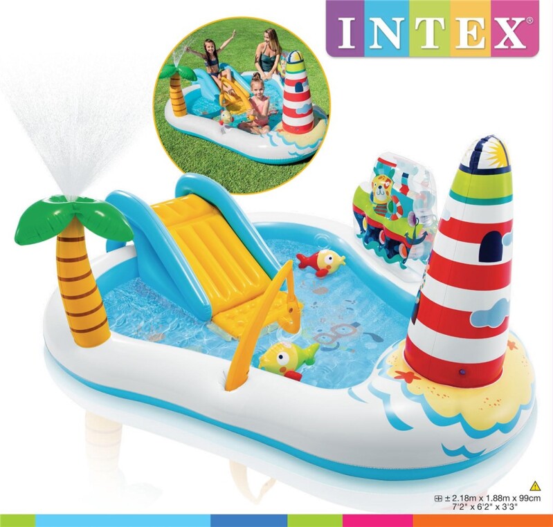Intex Fishing Fun, Stort Badcenter