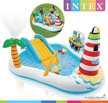 Intex Fishing Fun, Stort Badcenter