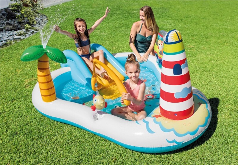Intex Fishing Fun, Stort Badcenter - 9
