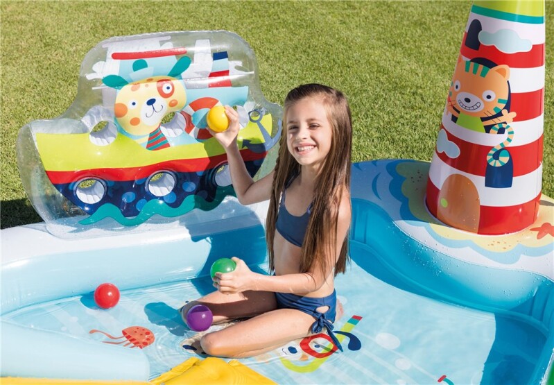 Intex Fishing Fun, Stort Badcenter - 5